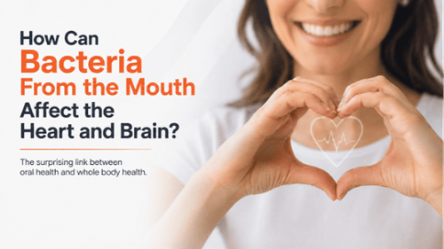 Bacteria in the Mouth Affects Brain Heart Health Kennewick Washington Clearwater Dental